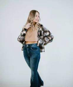 Soul Thread Outerwear Plaid Reputation Lightweight Jacket