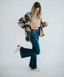 Soul Thread Outerwear Plaid Reputation Lightweight Jacket