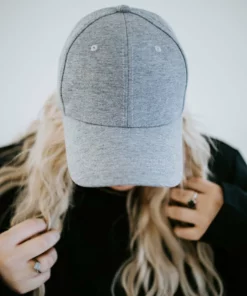 Olive & Pique Maggie Jersey Baseball Cap Outerwear