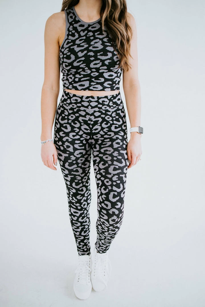 Hem & Thread, Inc Spot On Cropped Tank 3 Hem & Thread, Inc Spot On Cropped Tank