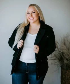 Lauriebelles Chelsea DeBoer By Lily & Lottie Utility Jacket 64 Lauriebelles Chelsea DeBoer By Lily & Lottie Utility Jacket