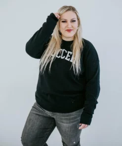 Oat Collective Soccer Graphic Sweatshirt