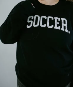 Oat Collective Soccer Graphic Sweatshirt