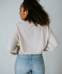 Trend Notes Watch Me Go Sweatshirt Tops