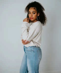 Trend Notes Watch Me Go Sweatshirt Tops