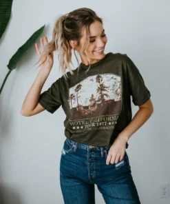 12PM By Mon Ami Hotel California Graphic Tee 28 12PM By Mon Ami Hotel California Graphic Tee