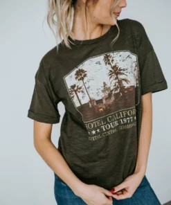 12PM By Mon Ami Hotel California Graphic Tee 29 12PM By Mon Ami Hotel California Graphic Tee