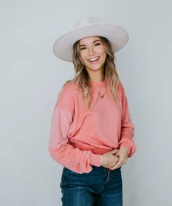 Trend Notes Watch Me Go Sweatshirt Tops