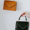 H&D Accessories Rian Studded Top Handle Bag