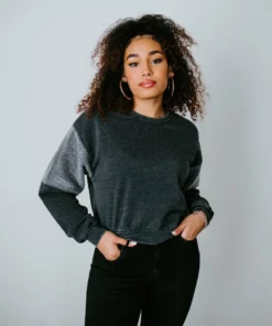 Trend Notes Watch Me Go Sweatshirt Tops