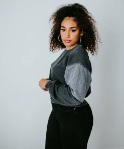 Trend Notes Watch Me Go Sweatshirt Tops