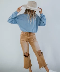 Trend Notes Watch Me Go Sweatshirt Tops