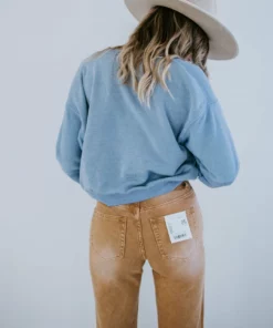 Trend Notes Watch Me Go Sweatshirt Tops