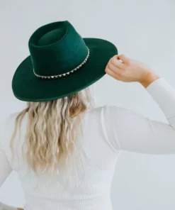 Olive & Pique Impeccable Timing Wool Hat