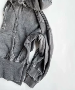 Mono B Jayda Dolman Zip Up Hoodie Curvy