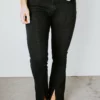 Q2 Splitting Up Flare Jean Bottoms