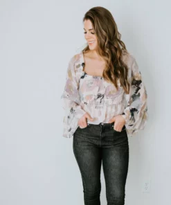 By Together Top Trend Peplum Top