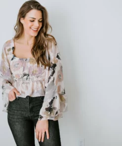 By Together Top Trend Peplum Top