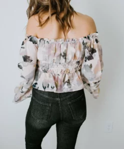 By Together Top Trend Peplum Top