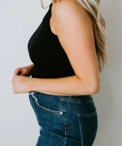 Lush Clothing Ready In A Ruched Knit Top