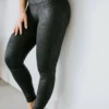 Lauriebelles Chelsea DeBoer Faux Leather Leggings 2 Lauriebelles Chelsea DeBoer Faux Leather Leggings