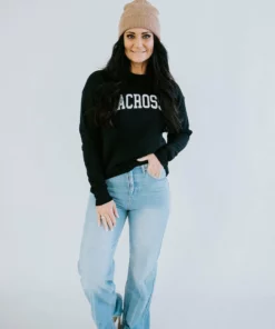 Oat Collective Lacrosse Graphic Sweatshirt Tops