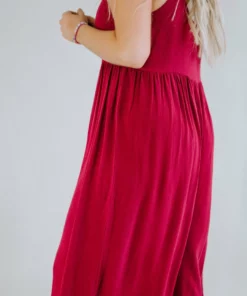 Kori America Dresses Can't Deny Button Down Jumpsuit 18 Kori America Dresses Can't Deny Button Down Jumpsuit