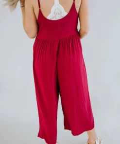 Kori America Dresses Can't Deny Button Down Jumpsuit 19 Kori America Dresses Can't Deny Button Down Jumpsuit