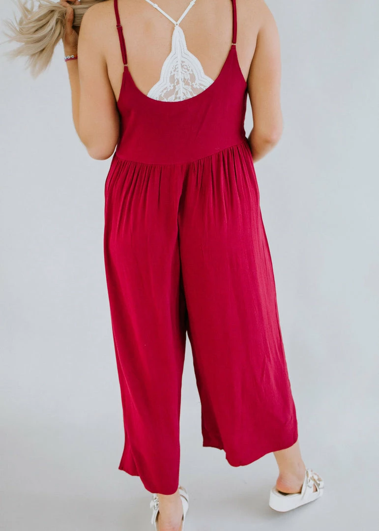 Kori America Dresses Can't Deny Button Down Jumpsuit 8 Kori America Dresses Can't Deny Button Down Jumpsuit