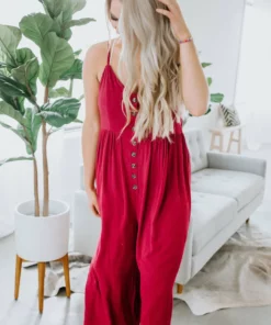 Kori America Dresses Can't Deny Button Down Jumpsuit 20 Kori America Dresses Can't Deny Button Down Jumpsuit