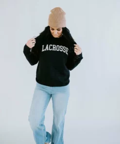 Oat Collective Lacrosse Graphic Sweatshirt Tops