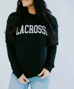 Oat Collective Lacrosse Graphic Sweatshirt Tops