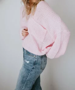 Miracle Bright Future V-Neck Sweater