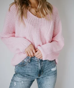 Miracle Bright Future V-Neck Sweater