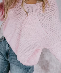 Miracle Bright Future V-Neck Sweater