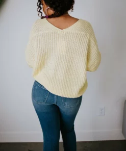 Miracle Bright Future V-Neck Sweater