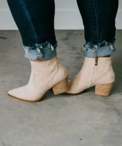 Let's See Style Shoes Step It Up Ankle Booties