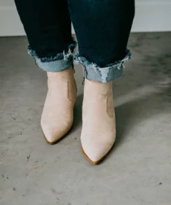 Let's See Style Shoes Step It Up Ankle Booties