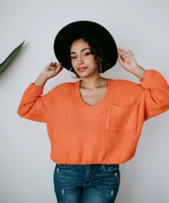 Miracle Bright Future V-Neck Sweater