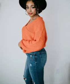 Miracle Bright Future V-Neck Sweater