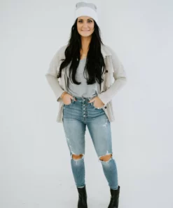 Bucketlist Avani Vintage Wash Shacket