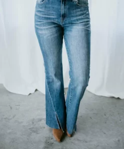 Risen Jaeda Flare Jean Laurie's Sunday Try On
