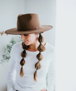 Olive & Pique Hats Gabriel Rancher Hat