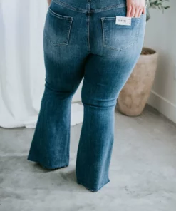 Risen Jaeda Flare Jean Laurie's Sunday Try On