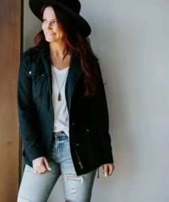 Lauriebelles Chelsea DeBoer By Lily & Lottie Utility Jacket 67 Lauriebelles Chelsea DeBoer By Lily & Lottie Utility Jacket