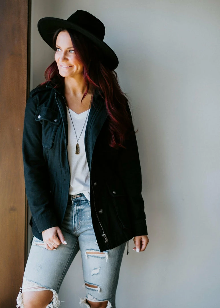 Lauriebelles Chelsea DeBoer By Lily & Lottie Utility Jacket 35 Lauriebelles Chelsea DeBoer By Lily & Lottie Utility Jacket