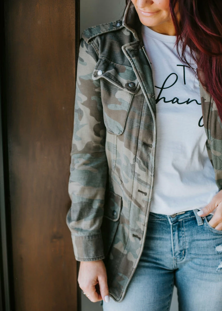 Lauriebelles Chelsea DeBoer By Lily & Lottie Utility Jacket 34 Lauriebelles Chelsea DeBoer By Lily & Lottie Utility Jacket