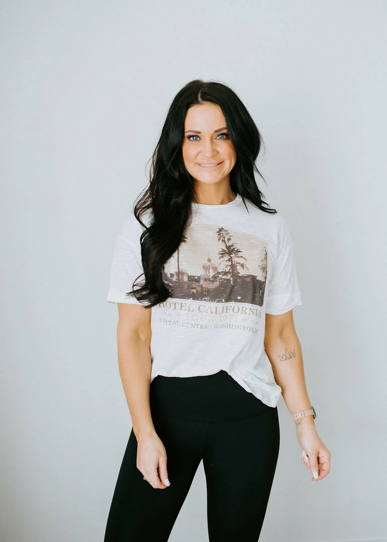 12PM By Mon Ami Hotel California Graphic Tee 3 12PM By Mon Ami Hotel California Graphic Tee