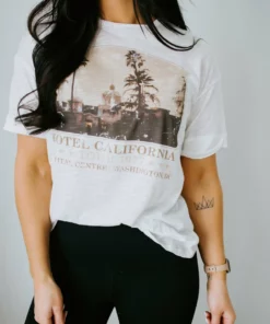12PM By Mon Ami Hotel California Graphic Tee