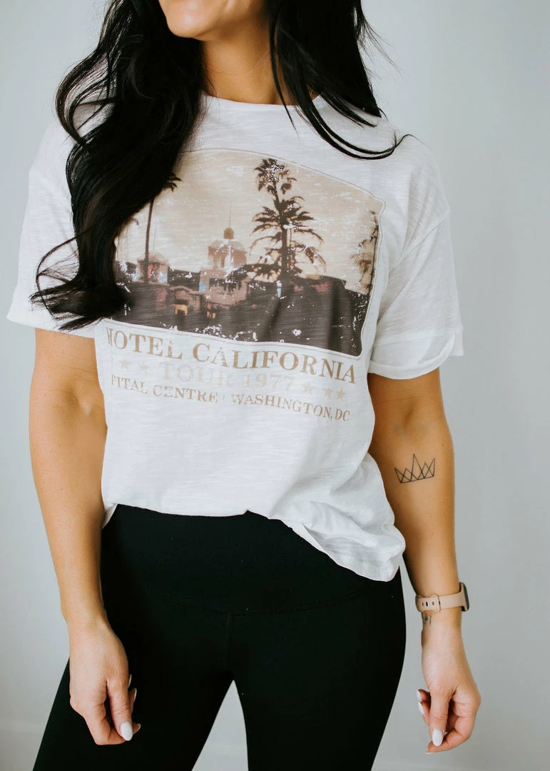 12PM By Mon Ami Hotel California Graphic Tee 4 12PM By Mon Ami Hotel California Graphic Tee